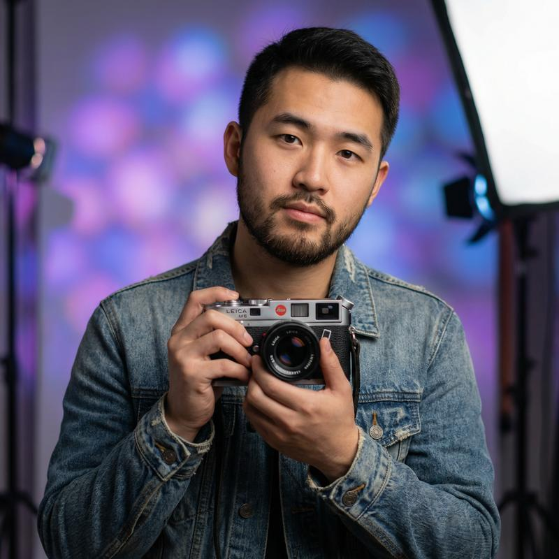 媚黑传媒摄影师陈光影